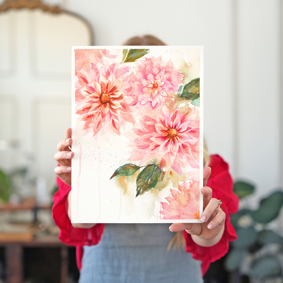Expressive Florals Digital Course